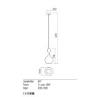 Redo Függeszték 01-2256 LOB