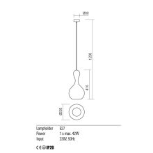 Redo Függeszték 01-2259 LOB