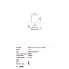 Redo Fali lámpa 01-2383 TABLET