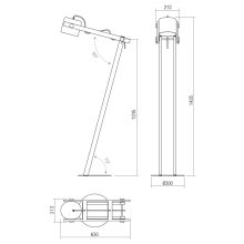 Redo Álló lámpa 01-2405 POOH