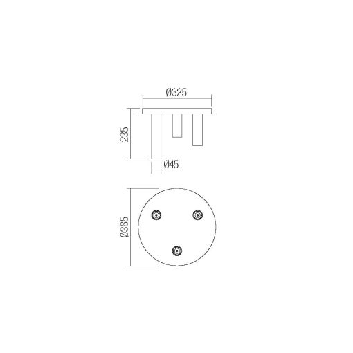 Redo Mennyezeti lámpa 01-2413 TAJ
