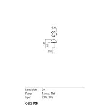 Redo Asztali lámpa 01-2477 LUMIEN