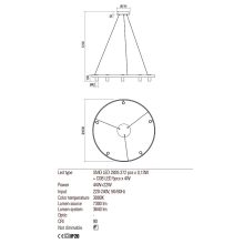 Redo Függeszték 01-2494 SUMMIT