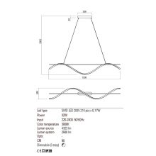 Redo Függeszték 01-2516 SAVAGE