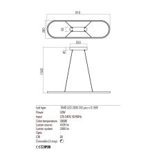 Redo Függeszték 01-2523 LAP