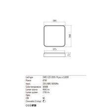 Redo Mennyezeti lámpa 01-2576 YOMO