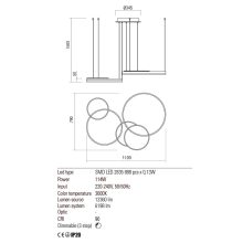 Redo Függeszték 01-2608 SIGUA