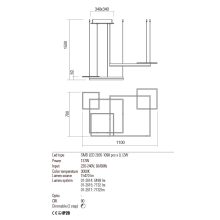Redo Függeszték 01-2615 SIGUA