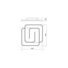 Redo Mennyezeti lámpa 01-2758 INTERSIA