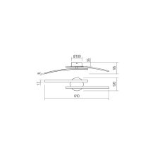 Redo Fali lámpa 01-2963 YUNO