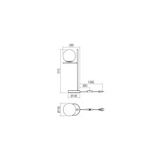 Redo Asztali lámpa 01-3073 BOLDY