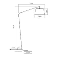 Redo Álló lámpa 01-3078 KERMIT