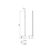 Redo Fali lámpa 01-3120 TABOO