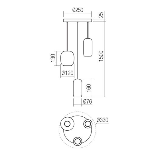 Redo Függeszték 01-3480 BOOM
