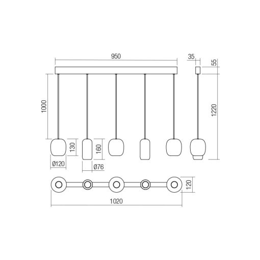 Redo Függeszték 01-3481 BOOM