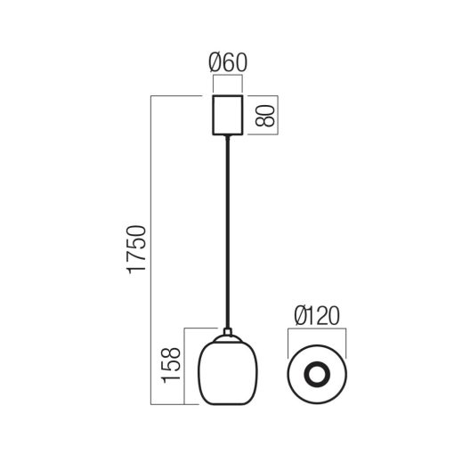 Redo Függeszték 01-3486 KHADI