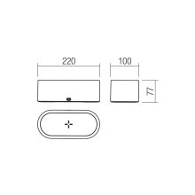 Redo Asztali lámpa 01-3532 LUMERA