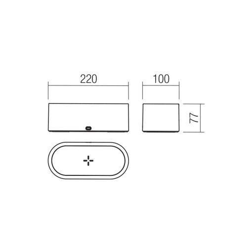 Redo Asztali lámpa 01-3532 LUMERA