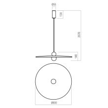 Redo Függeszték 01-3533 NUWA