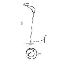 Redo Álló lámpa 01-3608 TEMPEST