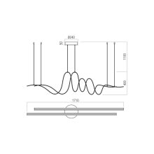 Redo Függeszték 01-3623 IMPULS