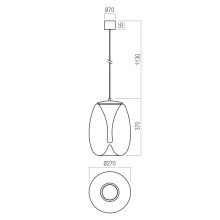 Redo Függeszték 01-3630 DROP