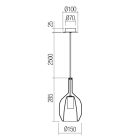 Redo Függeszték 01-3633 TRESOR