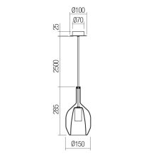 Redo Függeszték 01-3637 TRESOR