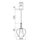 Redo Függeszték 01-3649 TRESOR