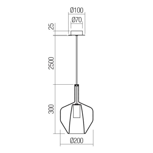 Redo Függeszték 01-3649 TRESOR