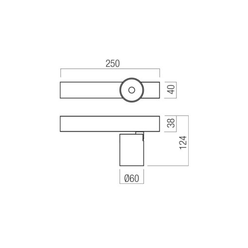 Redo Fali lámpa 01-3653 TAKTO