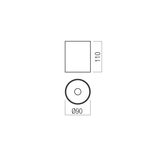 Redo Mennyezeti lámpa 01-3657 TAKTO