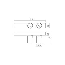 Redo Fali lámpa 01-3663 TAKTO