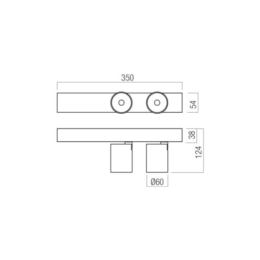 Redo Fali lámpa 01-3663 TAKTO
