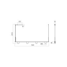 Redo Függeszték 01-3672 KOBE
