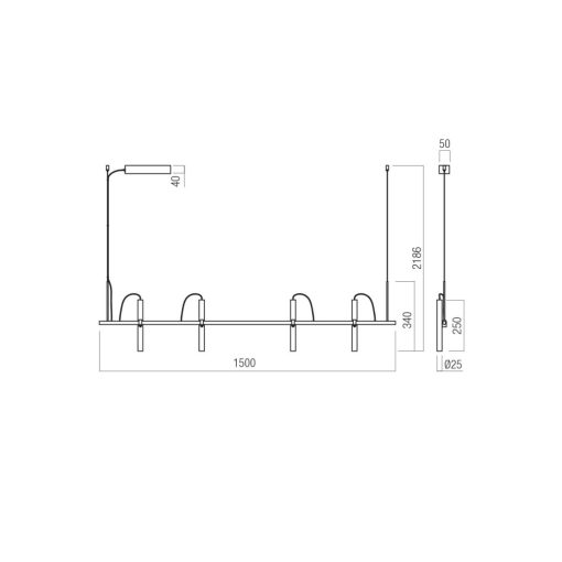Redo Függeszték 01-3713 PRAXI