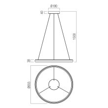 Redo Függeszték 01-3738 VANCE