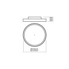 Redo Mennyezeti lámpa 01-3753-TRIAC DAMA