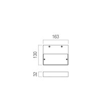 Redo Fali lámpa 01-3758 APEX