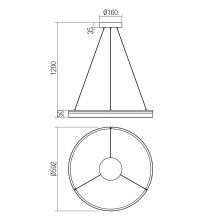 Redo Függeszték 01-3775 VALDIS