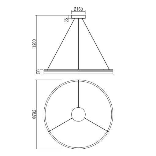 Redo Függeszték 01-3782 VALDIS