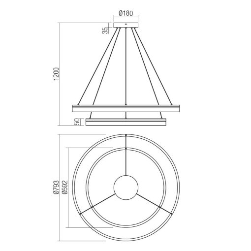 Redo Függeszték 01-3783 VALDIS