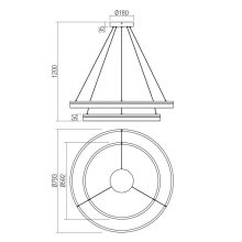 Redo Függeszték 01-3785 VALDIS