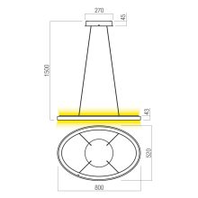 Redo Függeszték 01-3814 NOBU