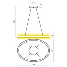 Redo Függeszték 01-3816 NOBU