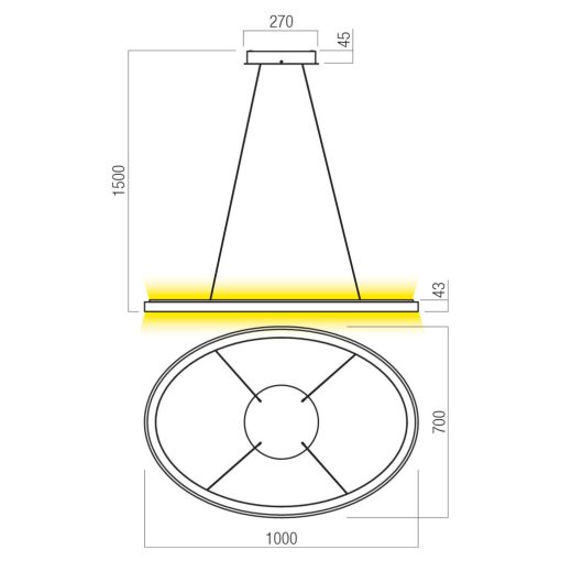 Redo Függeszték 01-3817 NOBU