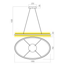 Redo Függeszték 01-3819 NOBU
