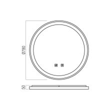 Redo Fali lámpa 01-3825 VANITY