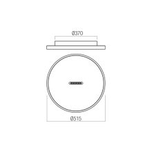 Redo Mennyezeti lámpa 01-3830 BUTTON