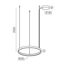 Redo Függeszték 01-3867 ORION